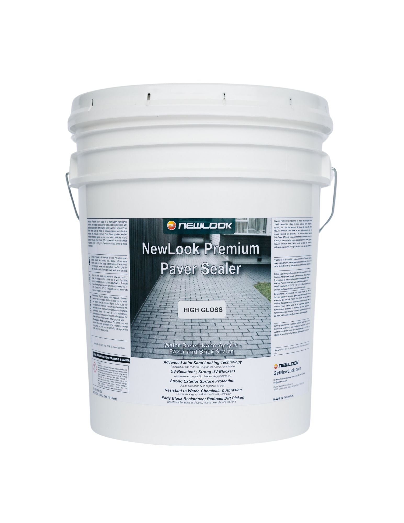 Paver Sealer – NewLook Int - Main Image
