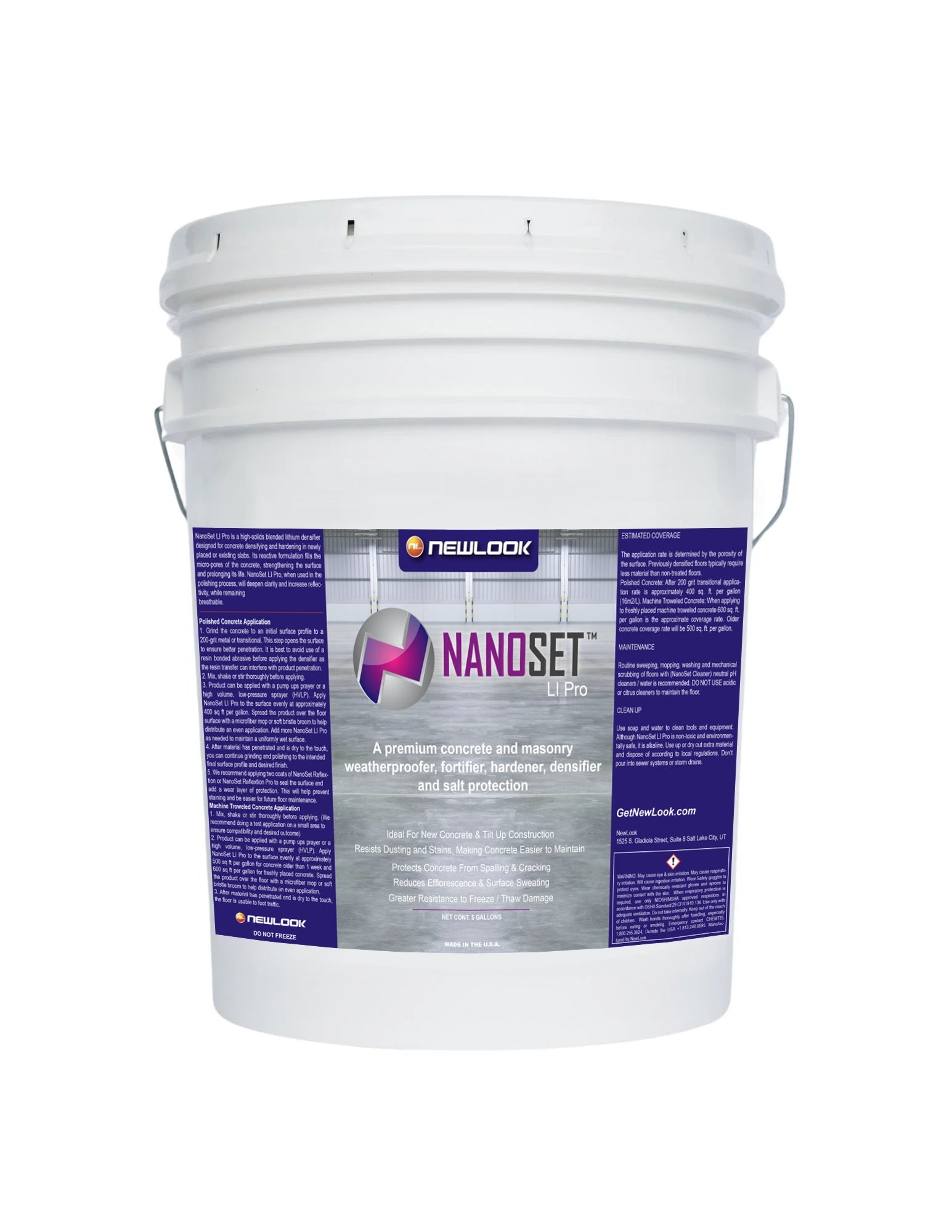Nanoset Densifier Li Pro