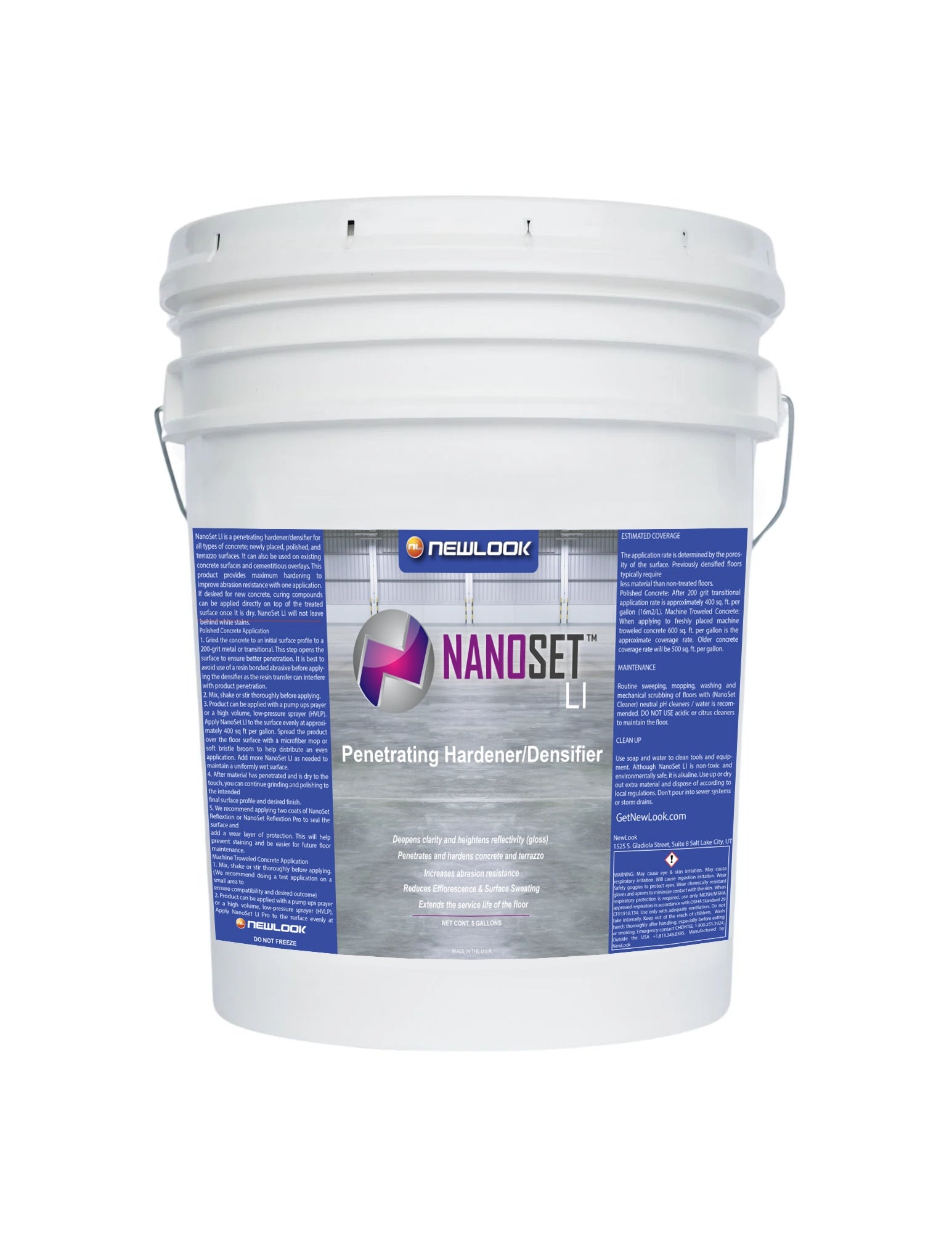 Nanoset Densifier Li
