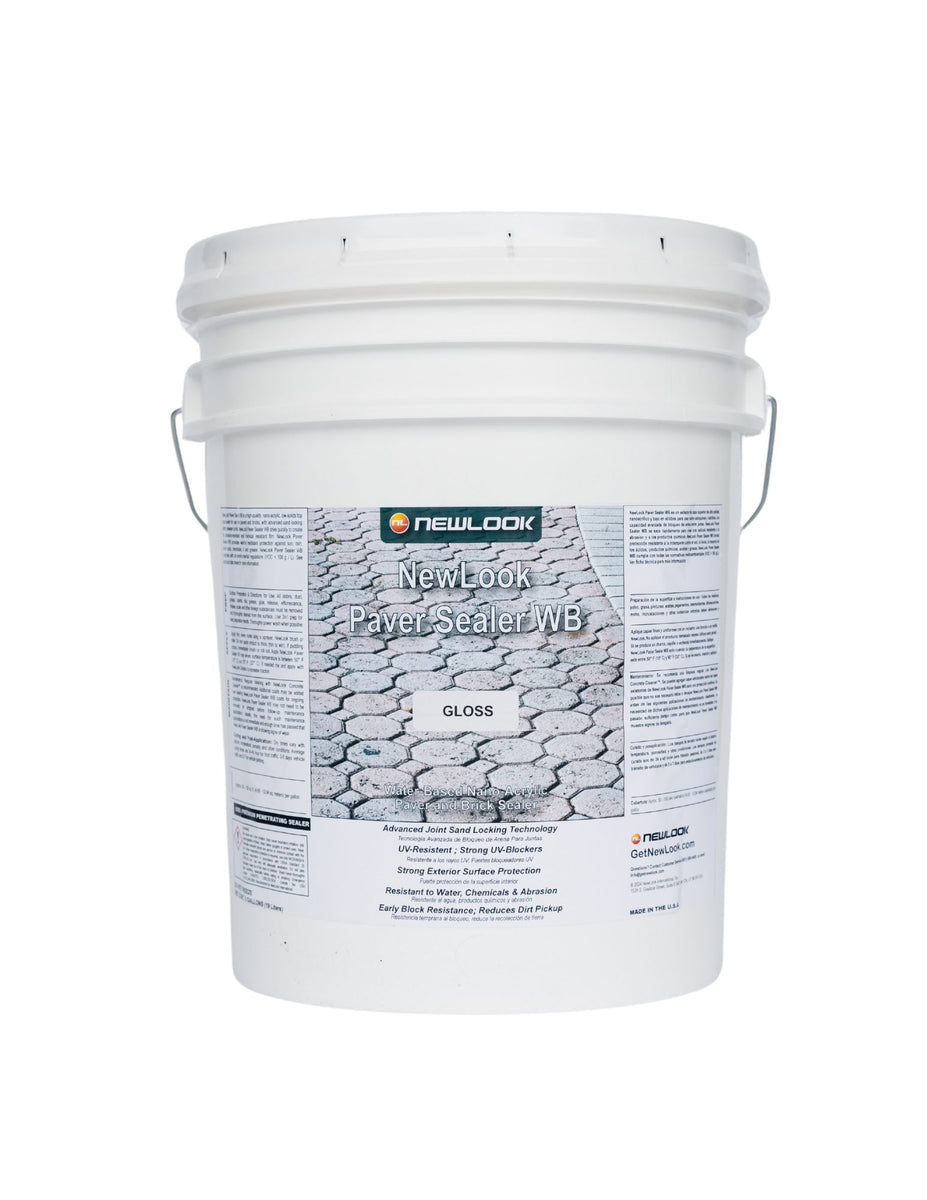NewLook Gloss Paver Sealer WB – NewLook Int