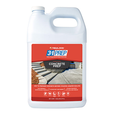3in1 PREP (Formerly Mean Klean EcoAcid) – Concrete Cleaner, Degreaser ...
