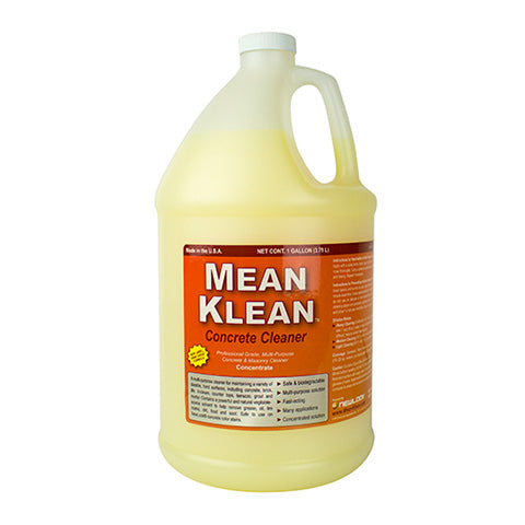 Mean Klean Concrete Cleaner