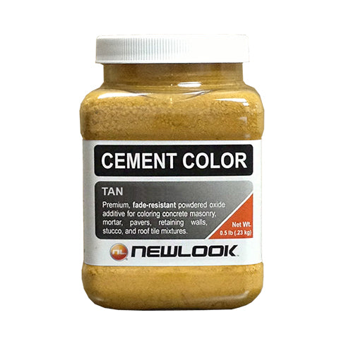 10 Colors 4-16oz Iron Oxide Mineral Pigment Concrete Cement Lime Powder  Colorant