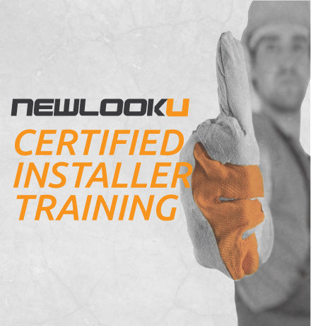 April 14th - NewLookU Certified Installer Training at NewLook Corporate